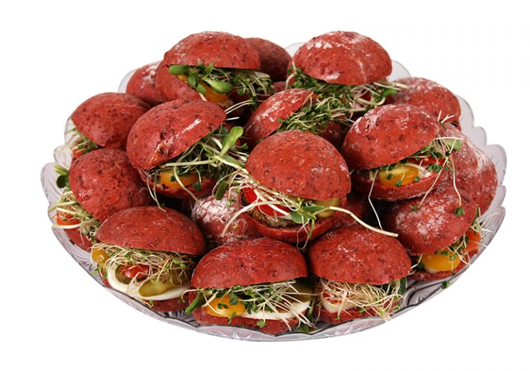 מגש כריכונים סלק 20 יחידות